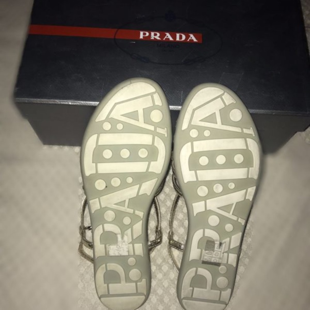 PRADA SANDALS - Picture 4 of 4